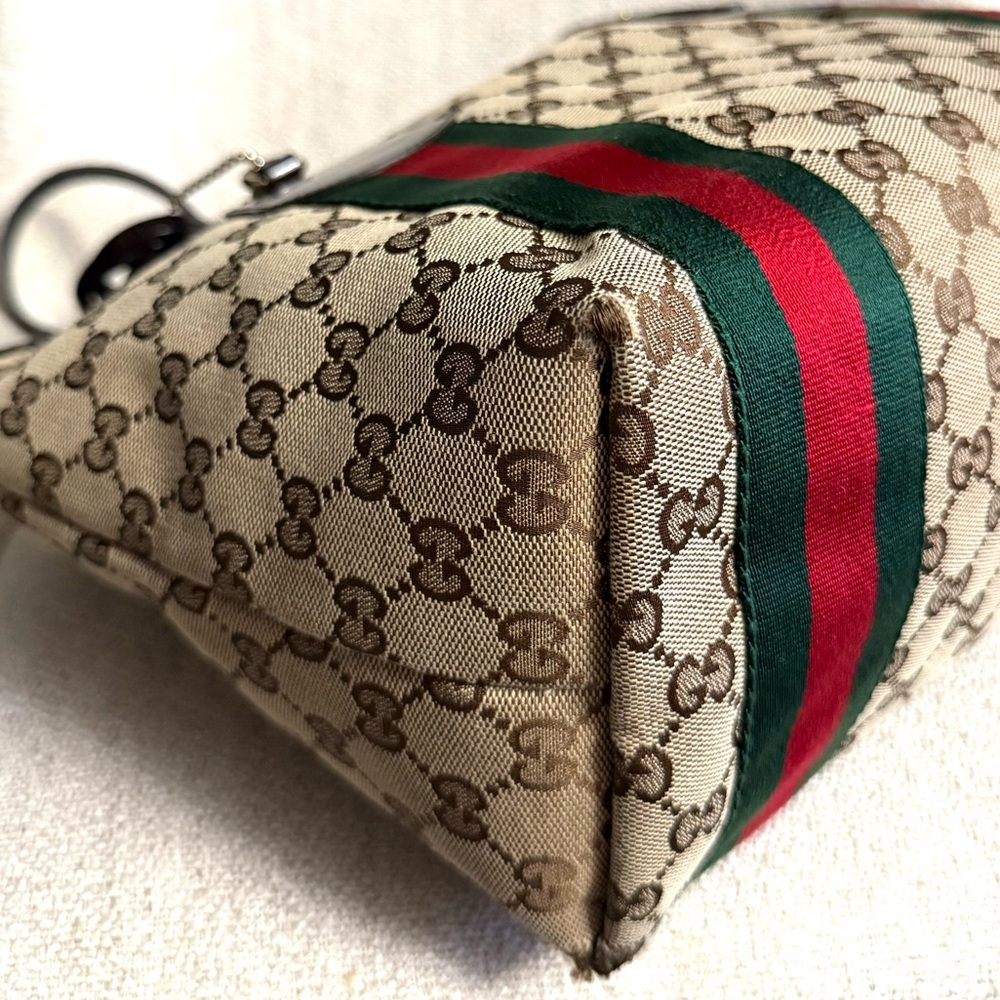 Authentic Gucci GG Canvas Jolicoeur Tote bag - Picture 15 of 16